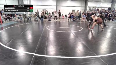 131-132 lbs Round 4 - Colton Johnson, Cheyenne East vs Myles Smith, Lingle-Ft. Laramie/Southeast