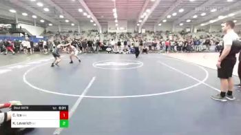 132 lbs Consi Of 32 #2 - Cam Ice, MA vs Kenneth Leverich, NY