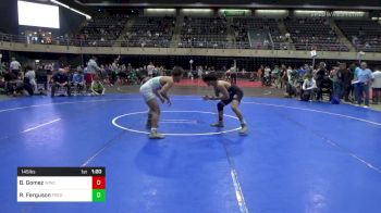 145 lbs Quarterfinal - Bryan Gomez, Winchester vs Rhys Ferguson, Frederick