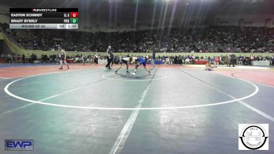 138 lbs Round Of 64 - Easton Schmidt, El Reno vs Brady Byerly, Piedmont