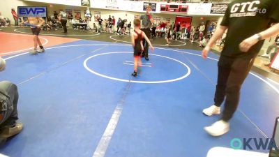 49 lbs Consi Of 4 - River Tyler, Hulbert vs Knox Buzzard, Grove Takedown Club