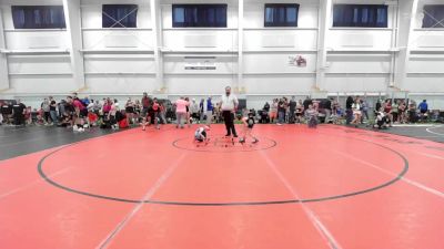 43-47.3 lbs Round Robin 2 - Jordyn Jones, OH vs Emmy Lashaway, OH