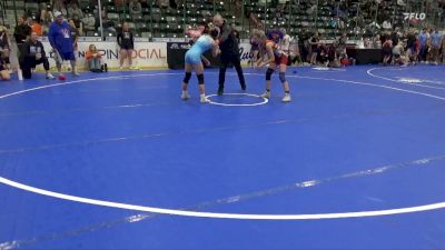 95 lbs 1st Place Match - Livia Smith, Thumper Freco vs Mya Van Beek, Sebolt
