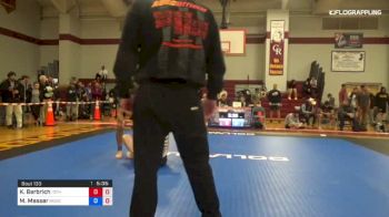 Kevin Berbrich vs Matthew Messer 1st ADCC North American Trials