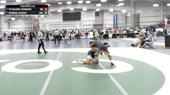 5 - 138 lbs Cons. Round 1 - Ta`Quadri Johnson, Patrick Henry - Roanoke vs Samuel Shafik, John Champe