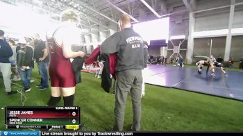 190 lbs Cons. Round 2 - Spencer Conner, Deer Park vs Jesse James, Piute