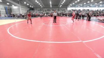 120 lbs Round Of 32 - Tanner Tishner, IN vs Isiah Pittman, NC