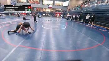 215 lbs 9th Place Match - Alexander Reed, Lucas Lovejoy vs Davis Tejada, Dripping Springs