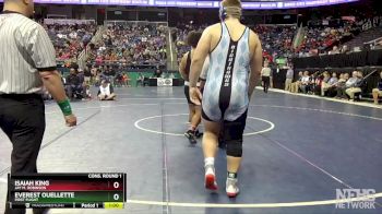 3A 285 lbs Cons. Round 1 - Isaiah King, Jay M. Robinson vs Everest Ouellette, First Flight