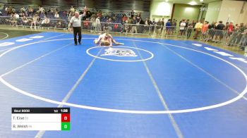 170 lbs Round Of 128 - Tyler Eise, CO vs Braedon Welsh, PA