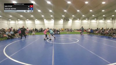 170 lbs Ava Pfab, Iowa vs Ashlee Motes, Oklahoma