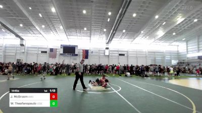 144 lbs Rr Rnd 3 - Jaxson McBroom, Aniciete TC vs William Theofanopoulos, Legends Of Gold LV