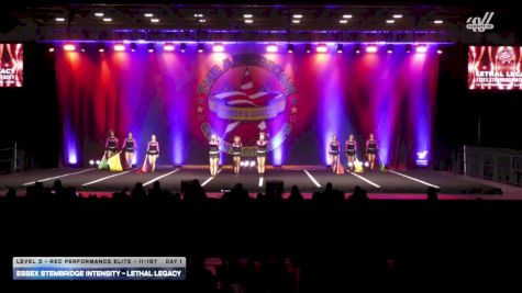 Essex Stembridge Intensity - LETHAL LEGACY [2026 L3 - Rec Performance Elite - 11-18Y Day 1] 2026 The American Masters Baltimore Nationals