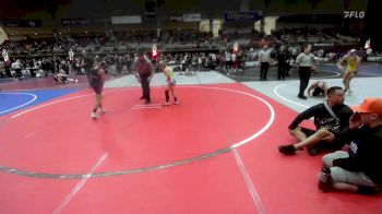 69 lbs Quarterfinal - Isaiah Meredith, Denver North Jr. Vikings vs Oliver Hainer, Valley Bad Boys