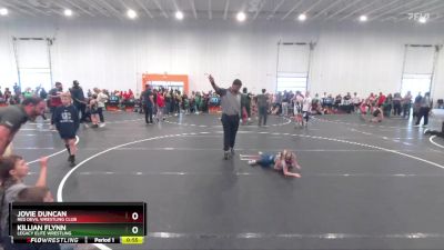 40/45 Round 3 - Killian Flynn, Legacy Elite Wrestling vs Jovie Duncan, Red Devil Wrestling Club