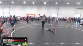 40/45 Round 3 - Killian Flynn, Legacy Elite Wrestling vs Jovie Duncan, Red Devil Wrestling Club