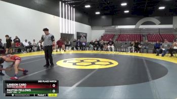 60 lbs Placement Matches (8 Team) - Landon Caro, Team 922 (OH-PA) vs Paxton Fellows, Short Time