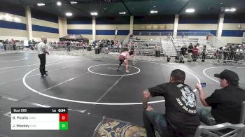 150 lbs Consi Of 4 - Bryan Picallo, Cardinal Gibbons vs Jaxon Mackey, Legends Of Gold LV