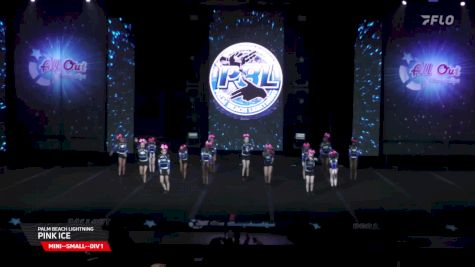 PALM BEACH LIGHTNING - Pink Ice [2026 Mini--Small--Div 1 Day 1] 2026 The All Out Grand Nationals