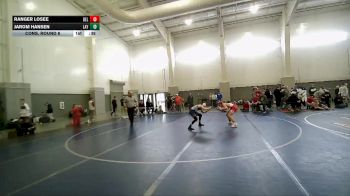 106 lbs Cons. Round 6 - Ranger Losee, Delta vs Jarom Hansen, Layton