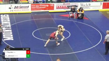 167 lbs Consolation - Tucker Paynter, Big Spring vs Austin Johnson, Muncy