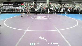 197-H lbs Consi Of 16 #1 - Lorenzo Gunzer, GPS Wrestling Club vs Aaron Kaufman, Bacon Barbell Club