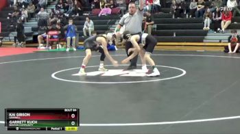 106 lbs Cons. Round 2 - Garrett Kuch, Benton Community vs Kai Gibson, Grinnell