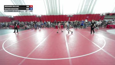 165 lbs Champ. Rd Of 64 - Benjamin Mullins, Patton Trained vs Bryson Boucher, Massa