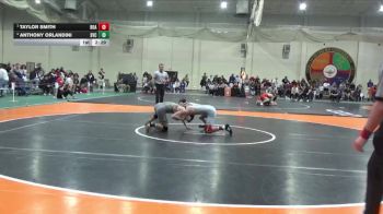 149 lbs Semifinal - Taylor Smith, Roanoke College vs Anthony Orlandini, St. Vincent College