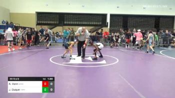 73 lbs Prelims - Amari Vann, Warhawks Inc. MS vs Joaquin Duque, Triumph Blue MS