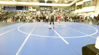 144 lbs Quarterfinal - Drake Hooiman, Slam vs Trey Bradshaw, Delta