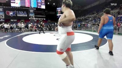 285 lbs Champ. Rd Of 16 - Noah Larios, CA vs Lucas Franklin, OK