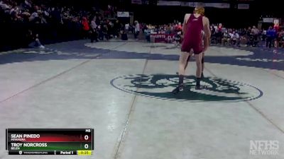 4A 152 lbs Cons. Round 2 - Sean Pinedo, Miyamura vs Troy Norcross, Belen