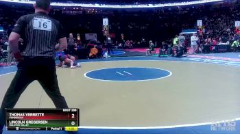 126-5A Semifinal - Lincoln Gregersen, Ralston Valley vs Thomas Verrette, Ponderosa