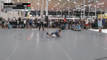 67 lbs Rr Rnd 2 - Miles Alderman, Steel Valley - K6 vs Eli Weaver, Dueling Bandits - K6