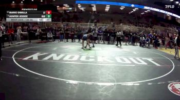 126 3A Cons. Round 3 - Mario DiBella, Bartram Trail vs Hunter Jessee, Hagerty