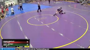 103 lbs Round 1 - Chase Bentley, Stoney Creek vs Matt Jeffrey, Fowlerville