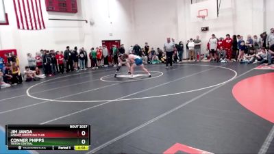 138 lbs Champ. Round 1 - Jim Janda, Hobart Wrestling Club vs Conner Phipps, Triton Central