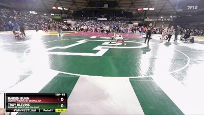 63 lbs Semifinal - Troy Blevins, Punisher Wrestling Company vs Raiden Bunn, Victory Wrestling-Central WA