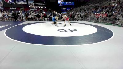 120 lbs Champ. Rd Of 128 - Conley Evans, UT vs Ian Bacon, CO