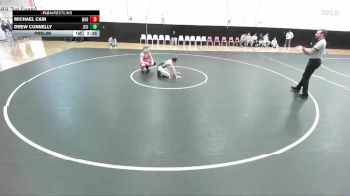 157 lbs Prelim - Drew Connelly, John Carroll vs Michael Cain, Wabash