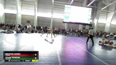 175 lbs Cons. Round 2 - Braxton Gomez, Cyprus vs Ethan Pearson, Wasatch