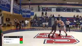 215 lbs Consolation - Samuel Rodriguez, Gettysburg vs Nathaniel Mosey, Central Dauphin