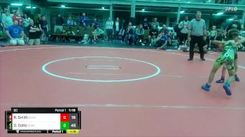 60 lbs Placement (4 Team) - Ronan Smith, North Carolina vs Oliver Cotto, Dueling Bandits