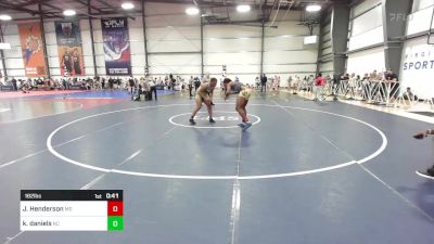 182 lbs Consi Of 32 #2 - Jeremain Henderson, MD vs Kelvin Daniels, NC