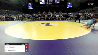 130 lbs Cons 8 #2 - Mason Harsch, CA vs Christina Borgmann, FL