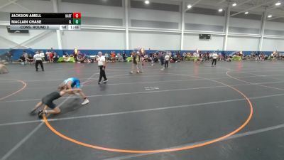 120 lbs Cons. Round 3 - Maclain Chase, Unattached vs Jackson Amell, Hartland