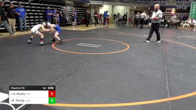 60 lbs Round Of 16 - Henry Roxby, Forest Hills vs Brennan Young, Harbor Creek