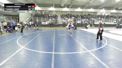 144 lbs Semis - Carson Neubert, Team Nazar Training Center vs Konner Larkin, Valiant Wrestling Club