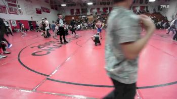 85-98 lbs Round 4 - Patton Hall, Corona 100 vs Hunter Rodriguez, 951 Wc